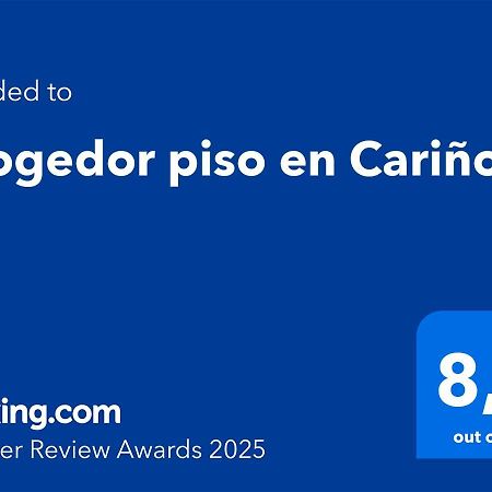 Ferienwohnung Acogedor Piso En Cariño Exterior foto