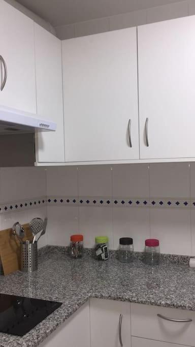 Ferienwohnung Acogedor Piso En Cariño Exterior foto
